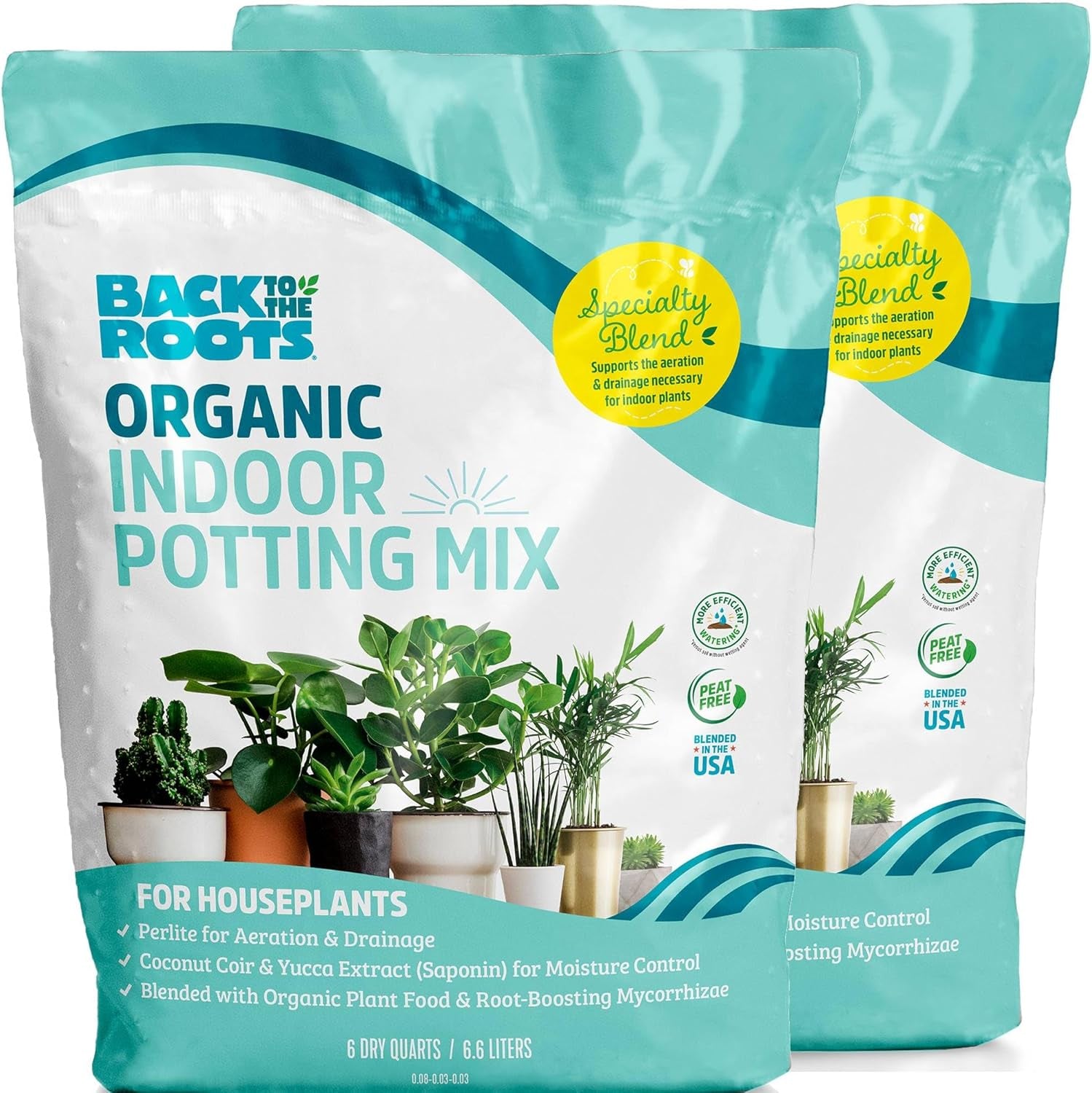 Organic Coir, 51 Quart Expanding Soil, Great for Seeds and Potting